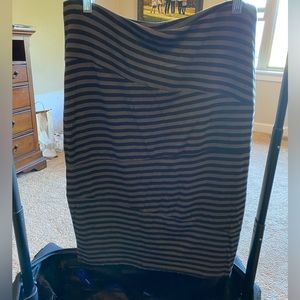 Missomo Lg stretchy knit pencil skirt